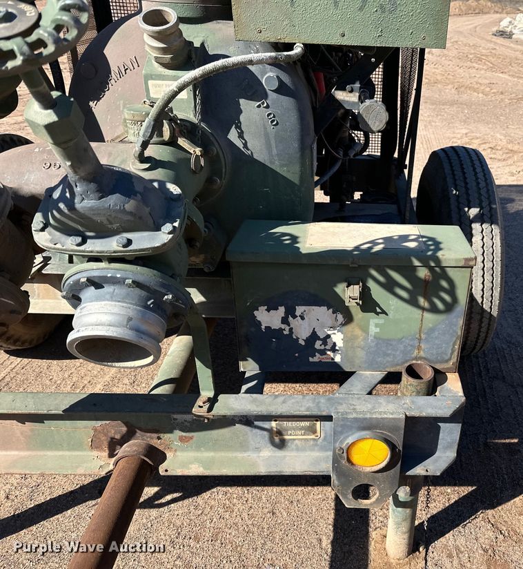 image for item DO3253 1988 Libby corp Mil -P -52144 pump