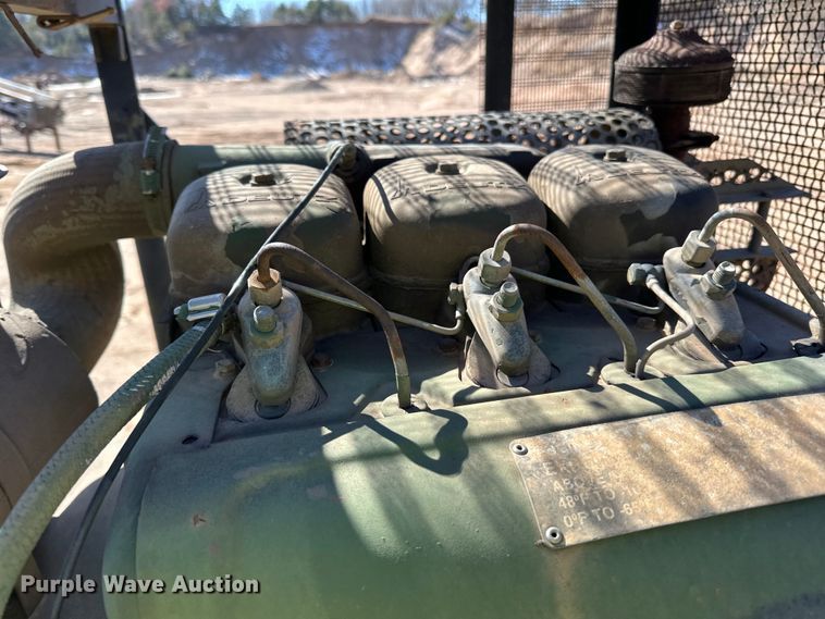 image for item DO3253 1988 Libby corp Mil -P -52144 pump