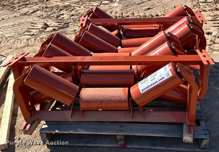 image for item DO3256 (8) Superior C5-20E-36 troughing idlers