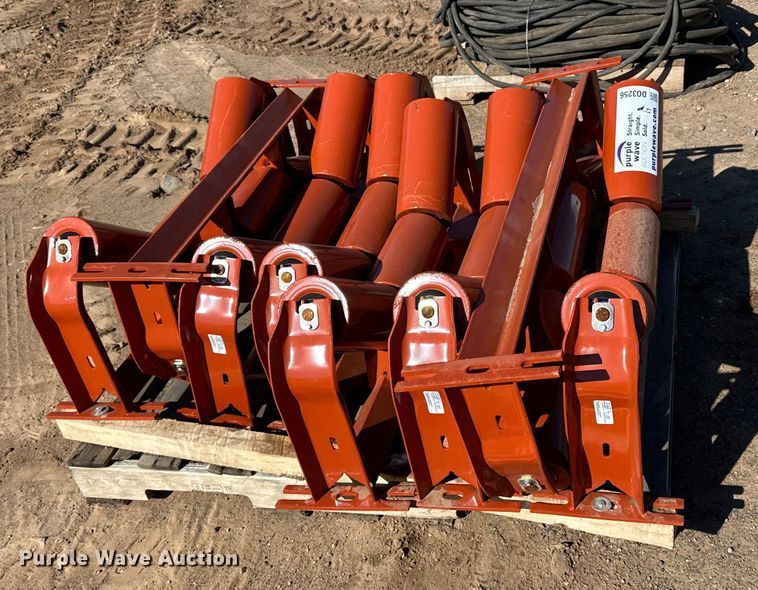 image for item DO3256 (8) Superior C5-20E-36 troughing idlers