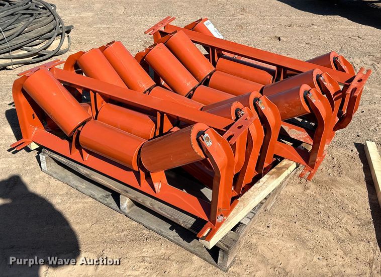 image for item DO3256 (8) Superior C5-20E-36 troughing idlers