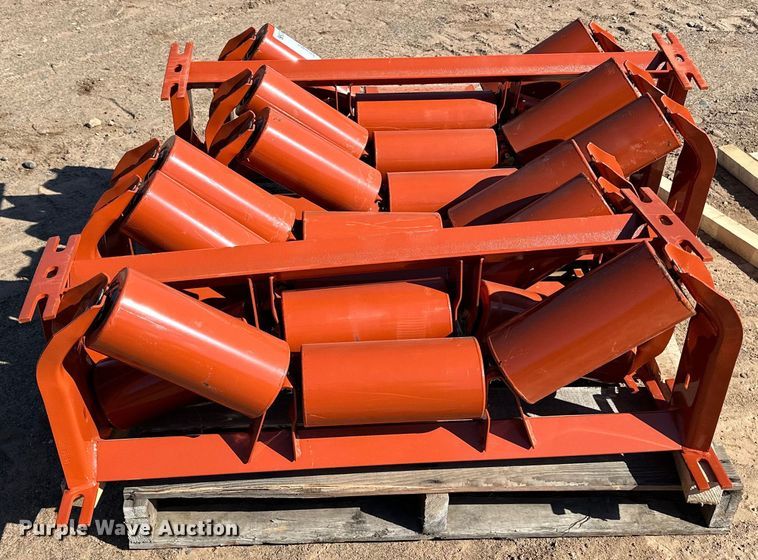 image for item DO3256 (8) Superior C5-20E-36 troughing idlers