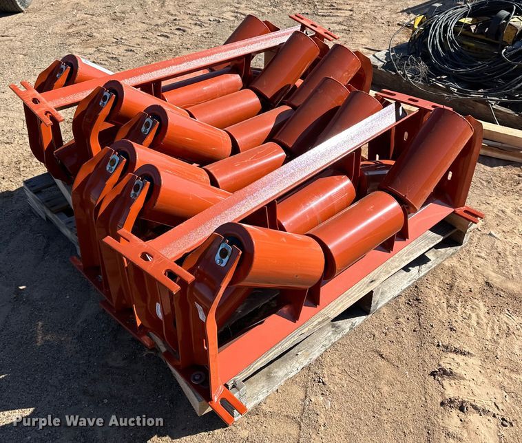 image for item DO3256 (8) Superior C5-20E-36 troughing idlers