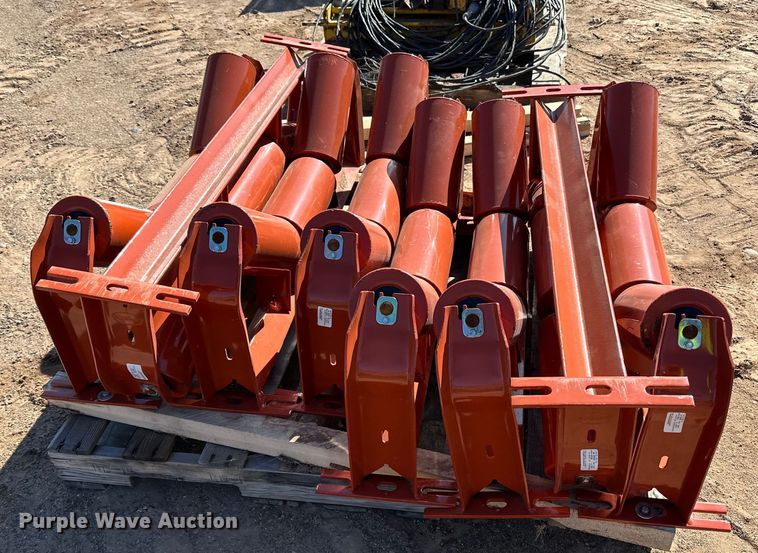 image for item DO3256 (8) Superior C5-20E-36 troughing idlers