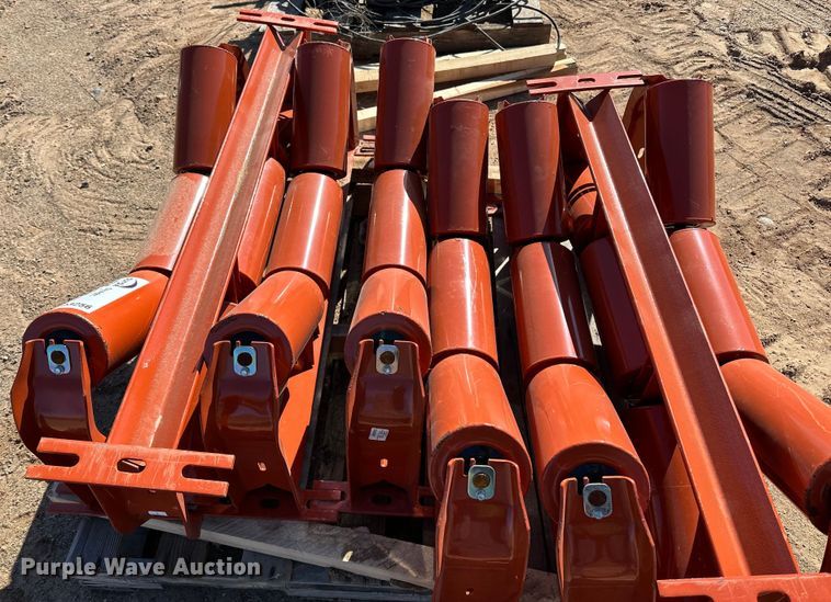 image for item DO3256 (8) Superior C5-20E-36 troughing idlers