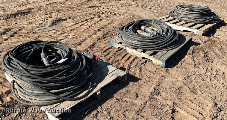 image for item DO3257 (3) pallets of P-24-1-3MSHA power cord