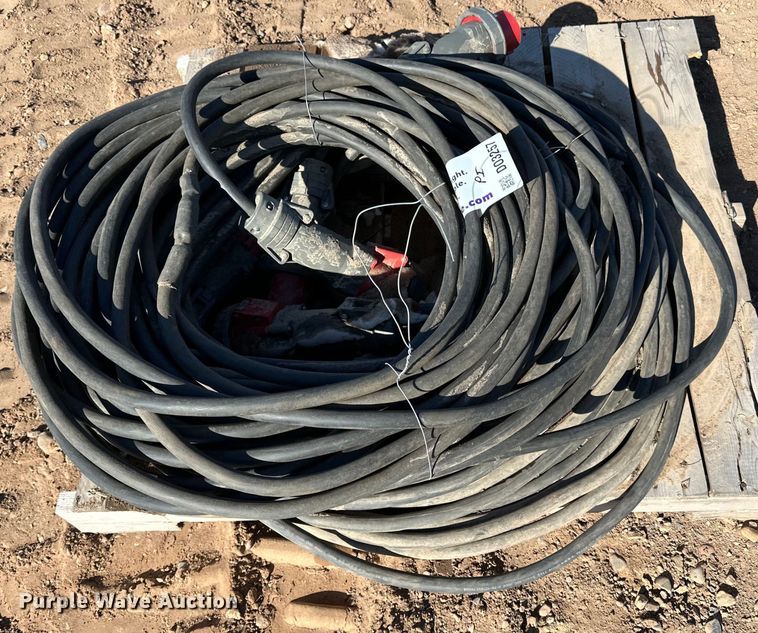 image for item DO3257 (3) pallets of P-24-1-3MSHA power cord