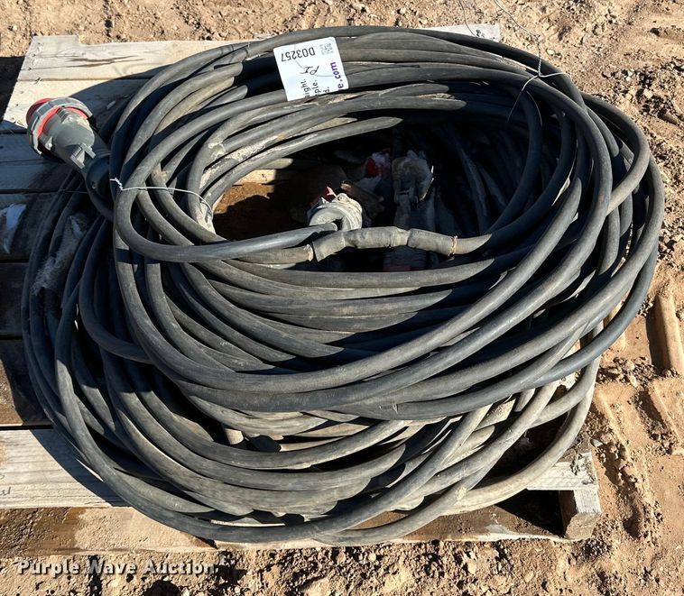 image for item DO3257 (3) pallets of P-24-1-3MSHA power cord