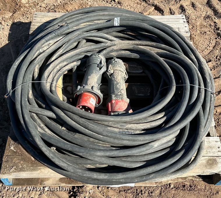 image for item DO3257 (3) pallets of P-24-1-3MSHA power cord