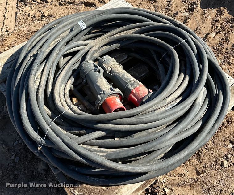 image for item DO3257 (3) pallets of P-24-1-3MSHA power cord