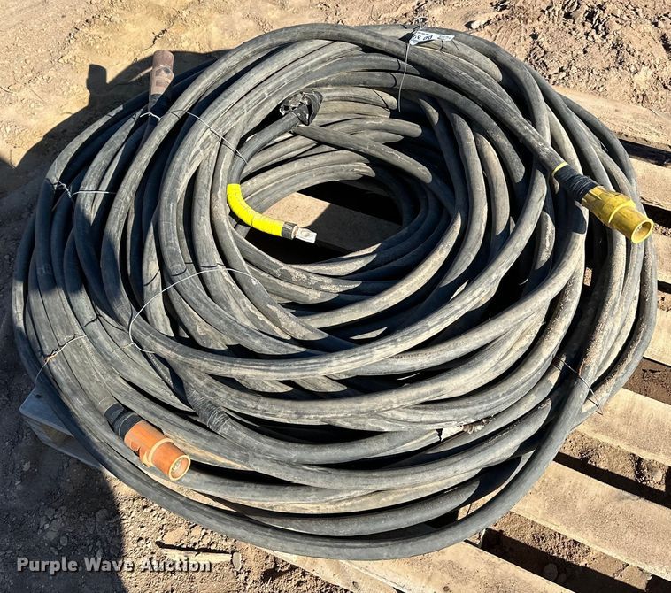 image for item DO3257 (3) pallets of P-24-1-3MSHA power cord