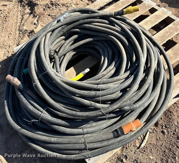 image for item DO3257 (3) pallets of P-24-1-3MSHA power cord