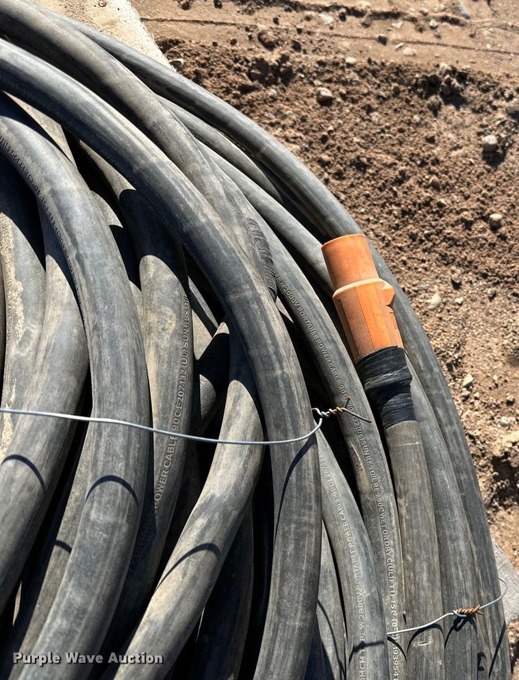 image for item DO3257 (3) pallets of P-24-1-3MSHA power cord