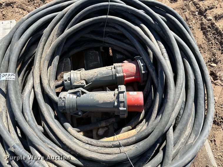 image for item DO3257 (3) pallets of P-24-1-3MSHA power cord