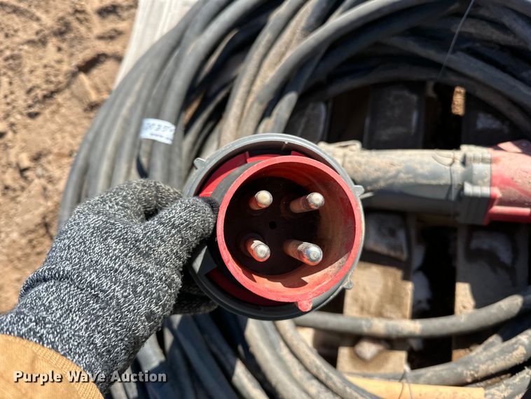 image for item DO3257 (3) pallets of P-24-1-3MSHA power cord