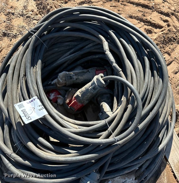 image for item DO3257 (3) pallets of P-24-1-3MSHA power cord