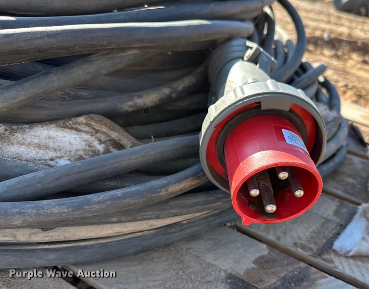 image for item DO3257 (3) pallets of P-24-1-3MSHA power cord