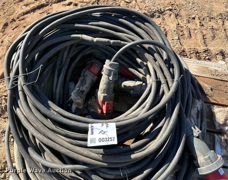 image for item DO3257 (3) pallets of P-24-1-3MSHA power cord