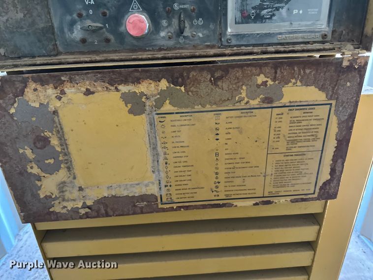 image for item DO3265 Caterpillar  3306 Generator Set generator