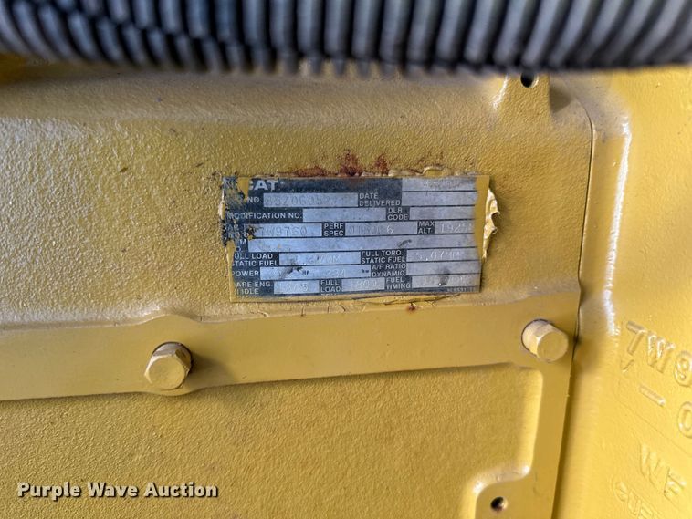 image for item DO3265 Caterpillar  3306 Generator Set generator