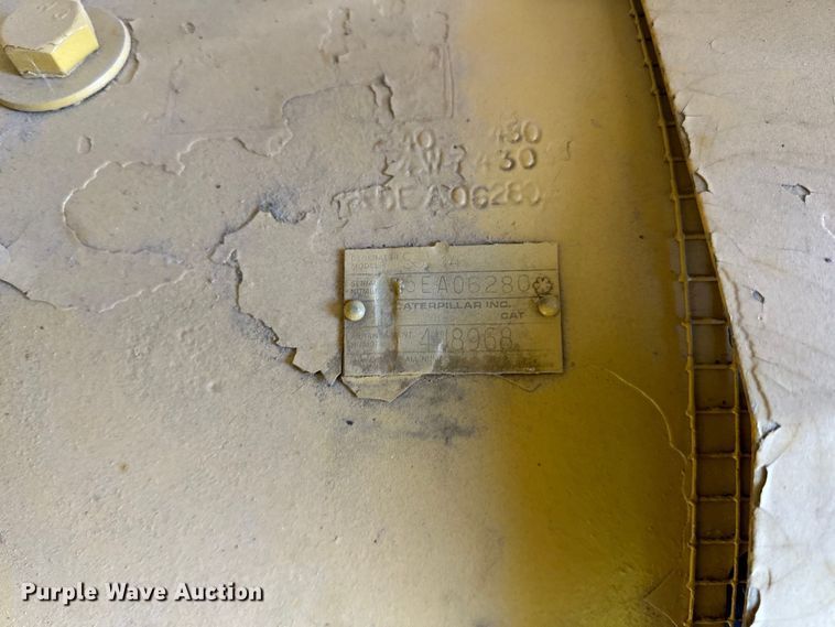 image for item DO3265 Caterpillar  3306 Generator Set generator