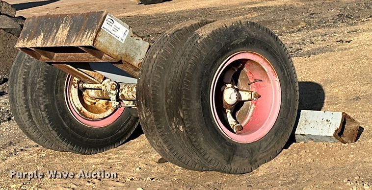image for item DO3266 Trailer axle 