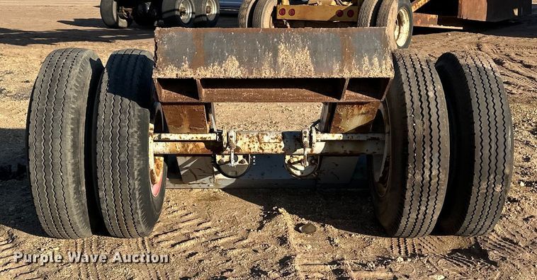 image for item DO3266 Trailer axle 