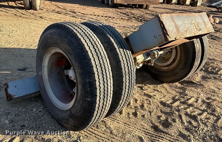 image for item DO3266 Trailer axle 