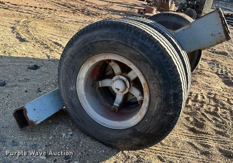 image for item DO3266 Trailer axle 