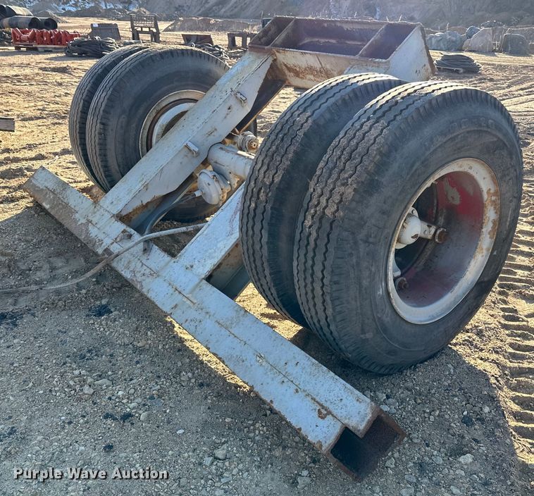 image for item DO3266 Trailer axle 