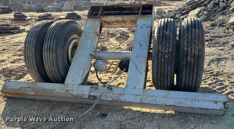 image for item DO3266 Trailer axle 