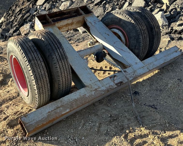 image for item DO3266 Trailer axle 