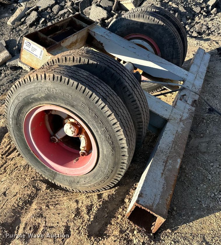 image for item DO3266 Trailer axle 