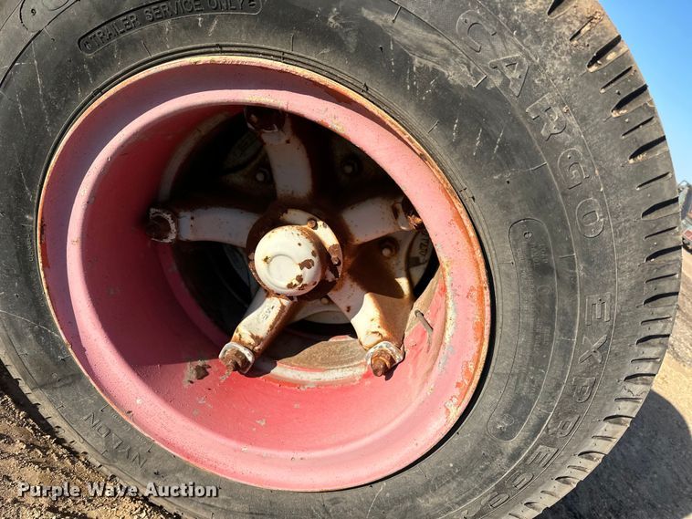 image for item DO3266 Trailer axle 