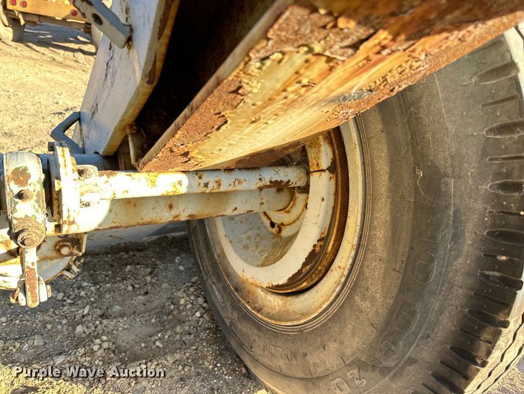 image for item DO3266 Trailer axle 