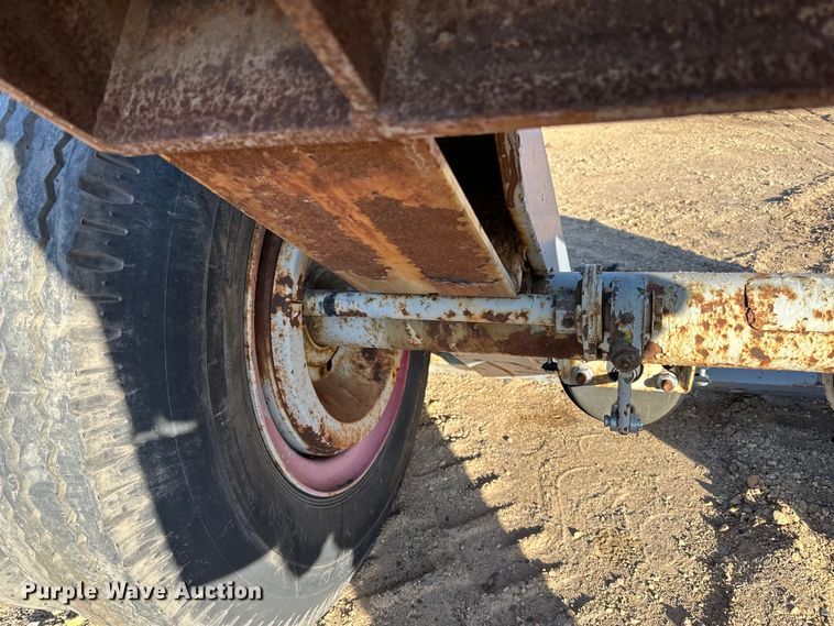 image for item DO3266 Trailer axle 