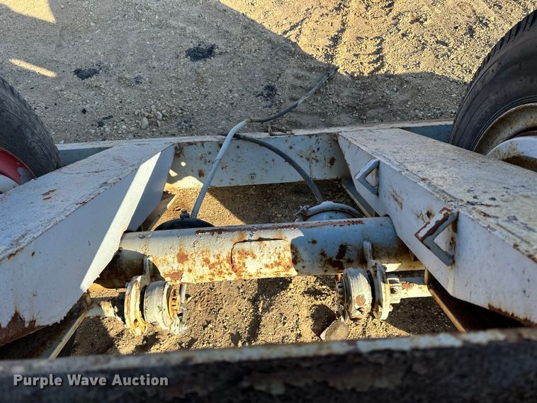 image for item DO3266 Trailer axle 