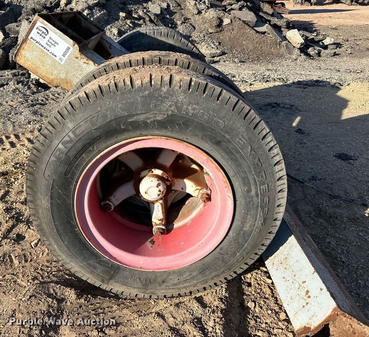 image for item DO3266 Trailer axle 