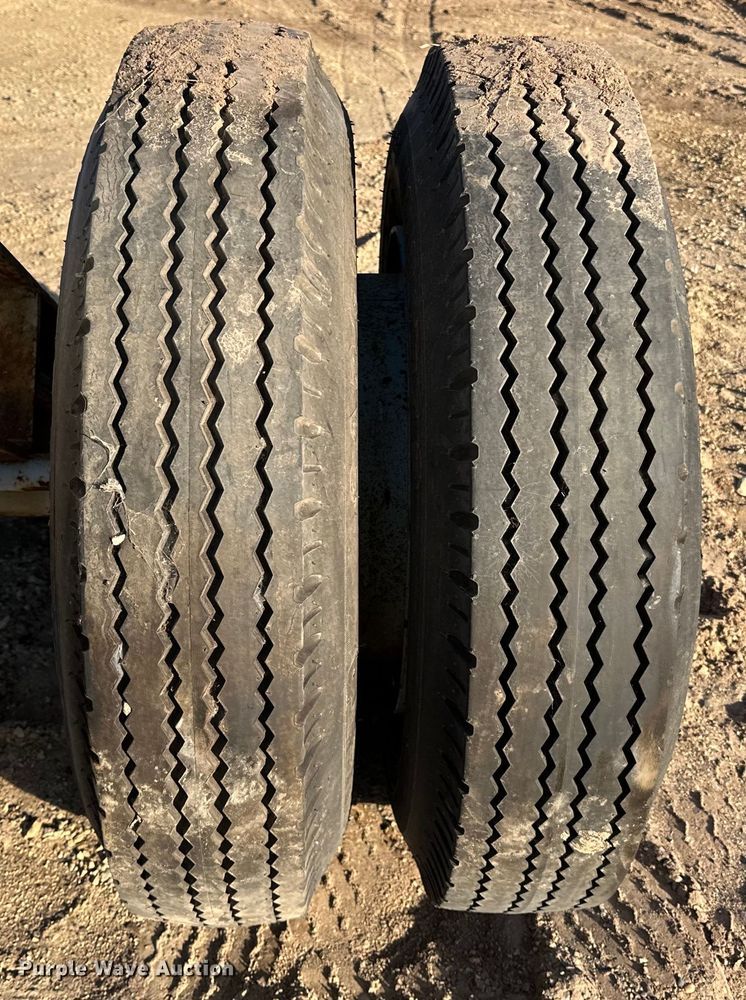 image for item DO3266 Trailer axle 