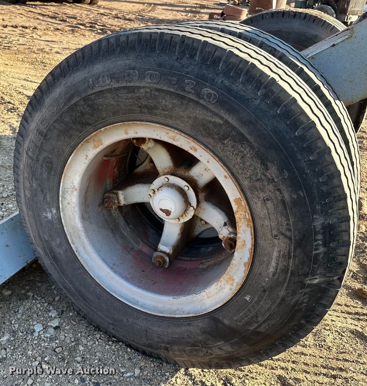 image for item DO3266 Trailer axle 