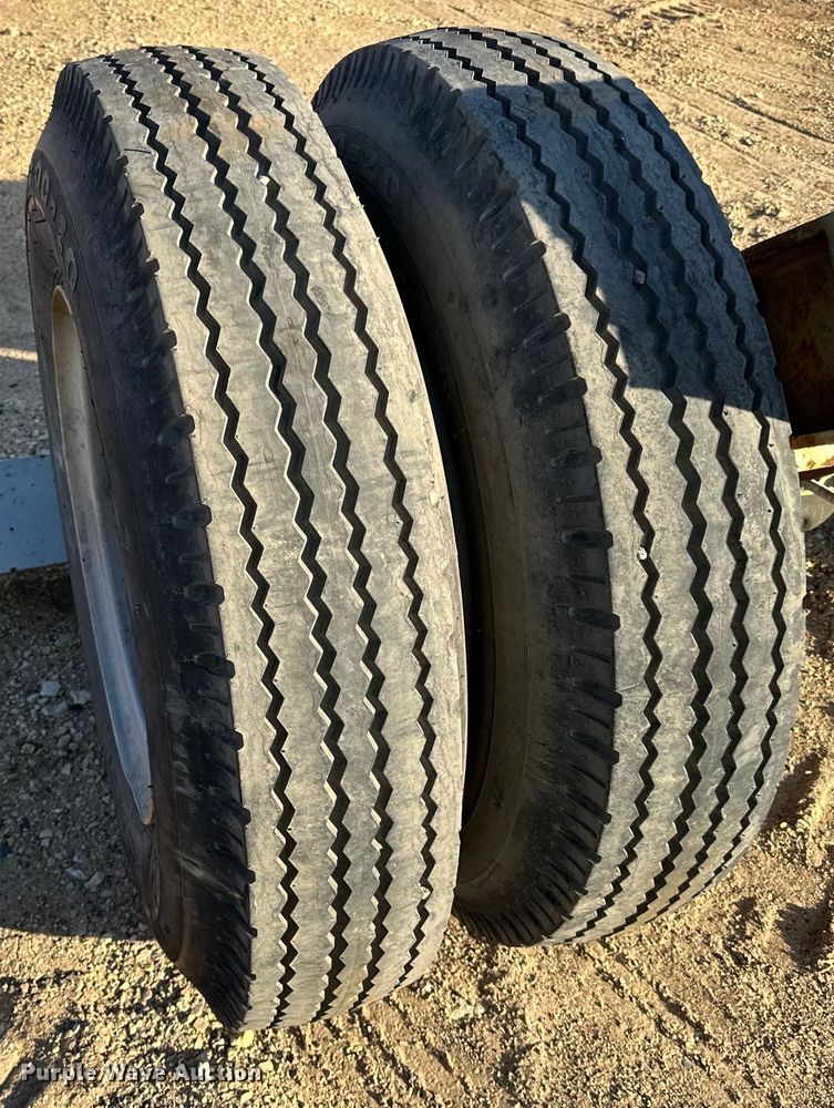 image for item DO3266 Trailer axle 