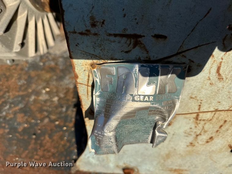 image for item DO3267 Falk 6C2-0285 gear reducer