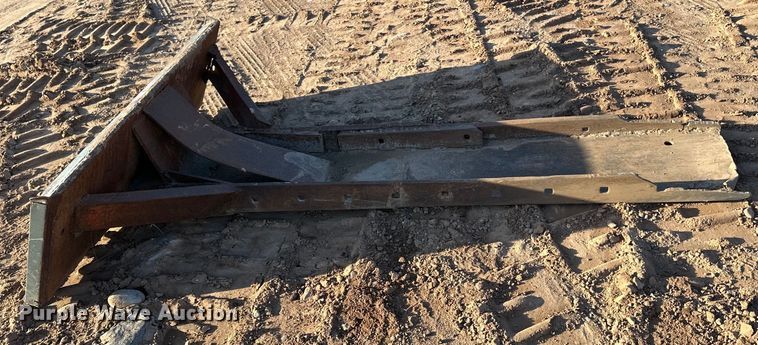 image for item DO3268 Shop built skid steer spoon scraper