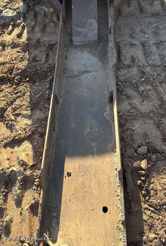 image for item DO3268 Shop built skid steer spoon scraper