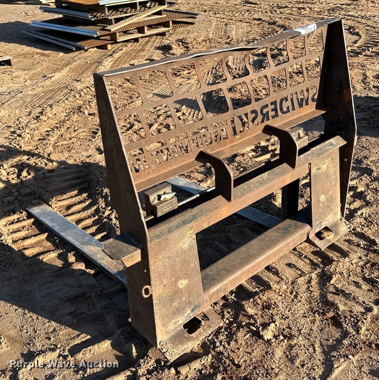 image for item DO3269 Swiderski Equipment Inc 47