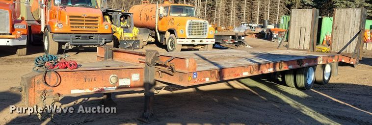 image for item DO3273 1997 Trail Boss  equipment trailer