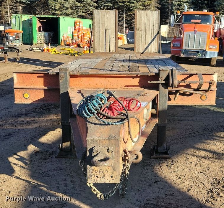 image for item DO3273 1997 Trail Boss  equipment trailer