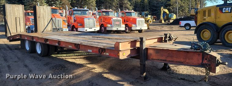 image for item DO3273 1997 Trail Boss  equipment trailer