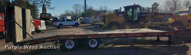 image for item DO3273 1997 Trail Boss  equipment trailer