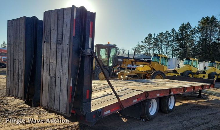 image for item DO3273 1997 Trail Boss  equipment trailer